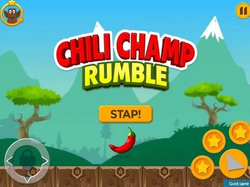 Chili Champ Rumble Game Screenshot